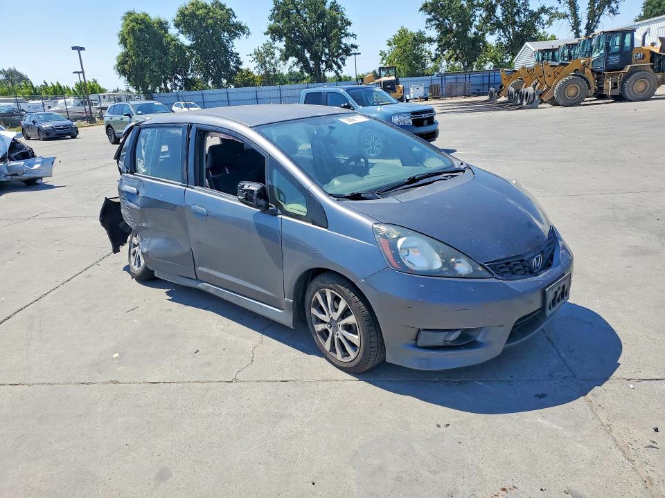 Aukcja sprzedaży 2013 Honda Fit, vin: JHMGE8H52DC033745, numer aukcji: 58061116