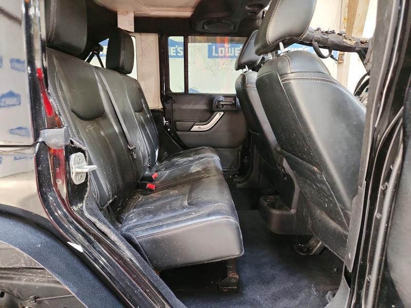 57831616 :رقم المزاد ، 1C4BJWEG4EL130240 vin ، 2014 Jeep Wrangler Unlimited مزاد بيع
