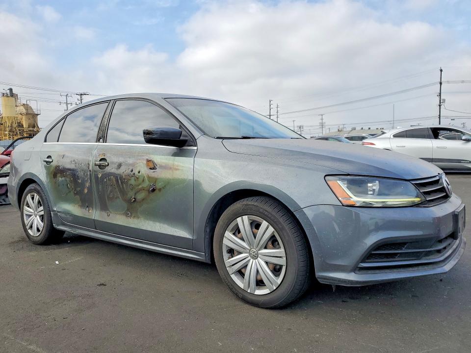 Aukcja sprzedaży 2017 Volkswagen Jetta, vin: 3VW2B7AJ6HM405563, numer aukcji: 55838306