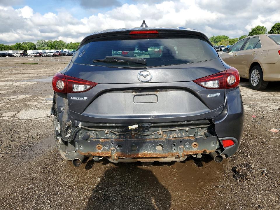 Продажа на аукционе авто 2016 Mazda 3, vin: 3MZBM1M7XGM253728, номер лота: 58220696