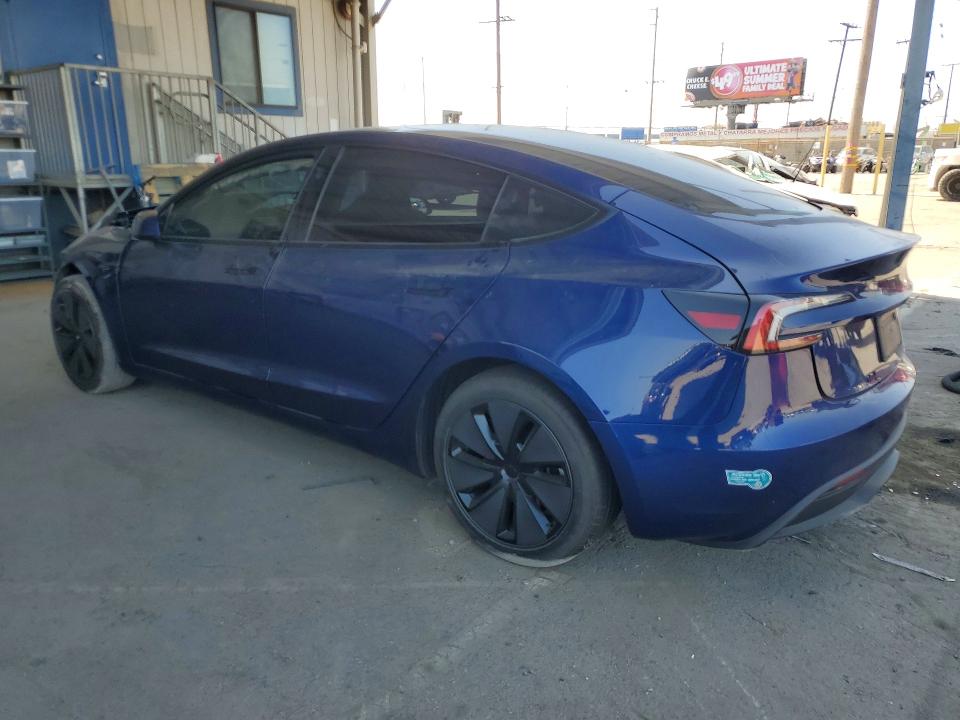 Aukcja sprzedaży 2025 Tesla Model 3, vin: 5YJ3E1EA6SF987942, numer aukcji: 56623636