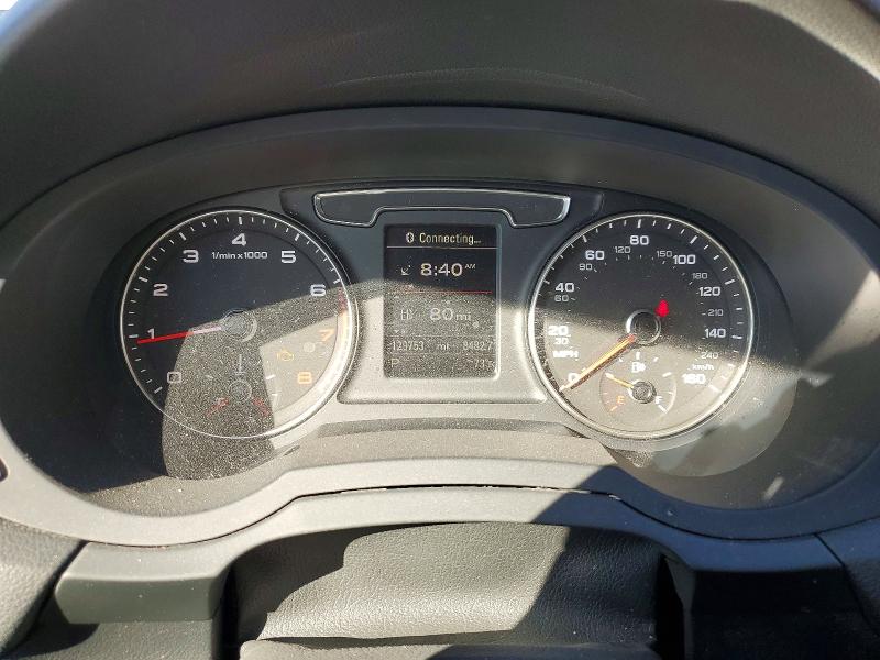 2016 Audi Q3 მანქანა იყიდება აუქციონზე, vin: WA1EFCFS5GR015494, აუქციონის ნომერი: 55764126
