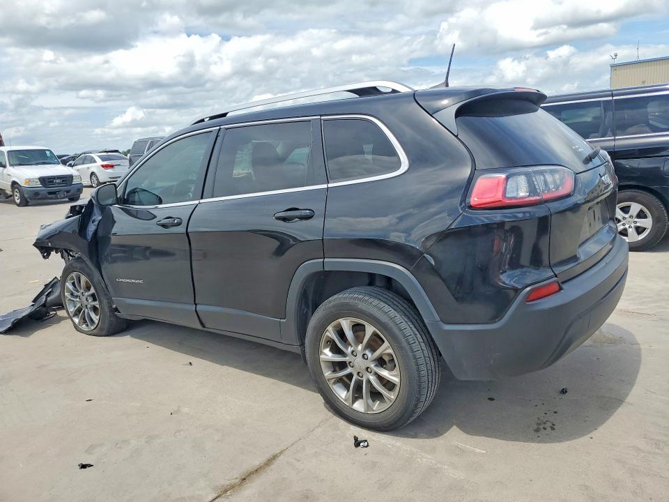 2019 Jeep Cherokee მანქანა იყიდება აუქციონზე, vin: 1C4PJLLB7KD151536, აუქციონის ნომერი: 56466526
