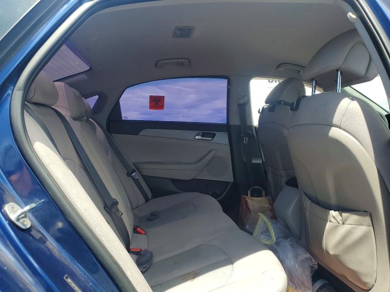 56683606 :رقم المزاد ، 5NPE24AF5GH434731 vin ، 2016 Hyundai Sonata مزاد بيع