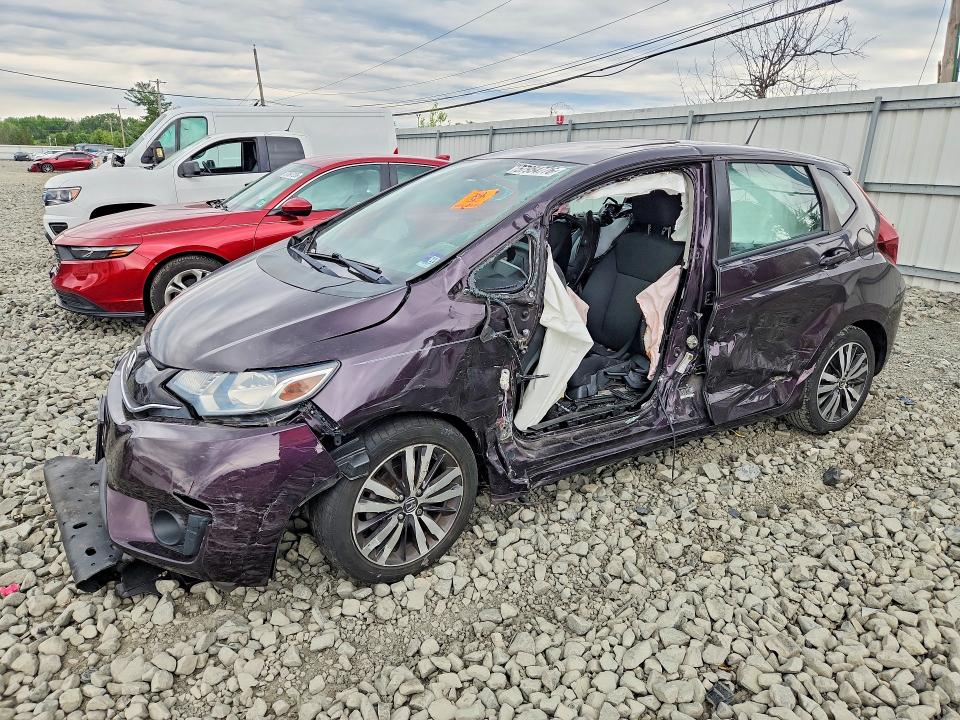 Продажа на аукционе авто 2017 Honda Fit, vin: 3HGGK5G79HM702384, номер лота: 57954776