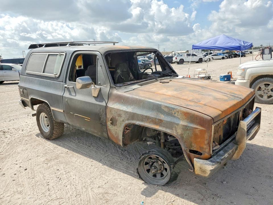 77249965 :رقم المزاد ، 1GNEV18KXHF171096 vin ، 1987 Chevrolet Blazer مزاد بيع