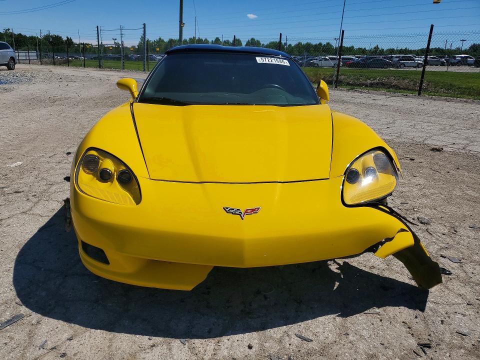 Aukcja sprzedaży 2007 Chevrolet Corvette, vin: 1G1YY25U975124955, numer aukcji: 57221686