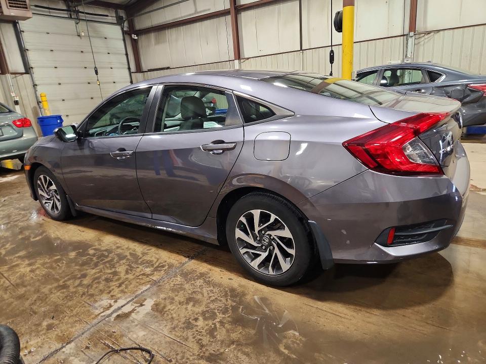 57345336 :رقم المزاد ، 19XFC2F74GE012946 vin ، 2016 Honda Civic مزاد بيع