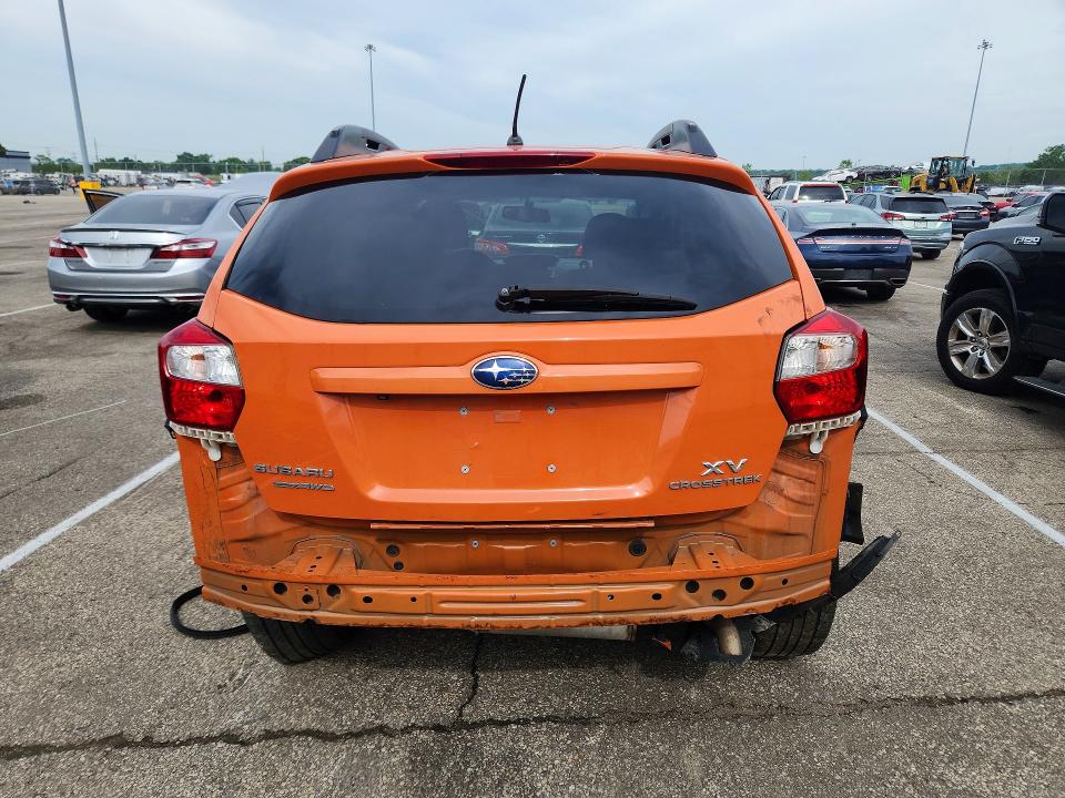Продаж на аукціоні авто 2015 Subaru Xv Crosstrek, vin: JF2GPACC2F8306375, номер лоту: 55024116