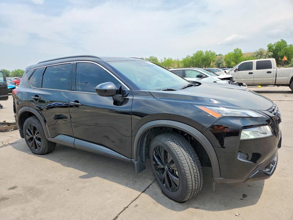 58487006 :رقم المزاد ، JN8BT3BBXPW218152 vin ، 2023 Nissan Rogue مزاد بيع