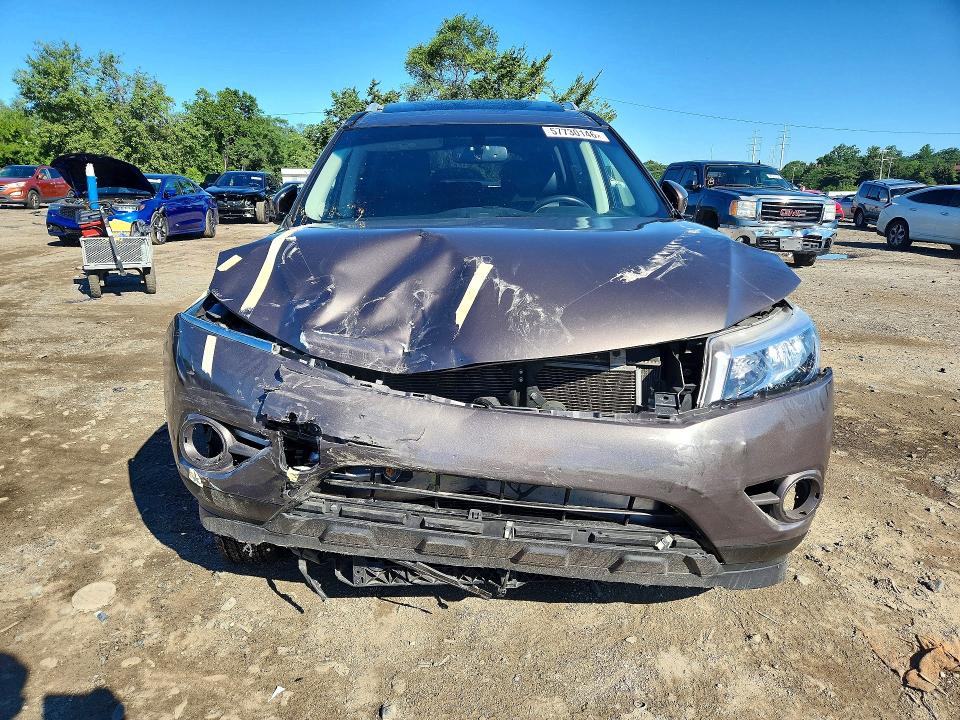 Продаж на аукціоні авто 2015 Nissan Path Sl, vin: 5N1AR2MM1FC670422, номер лоту: 57730146