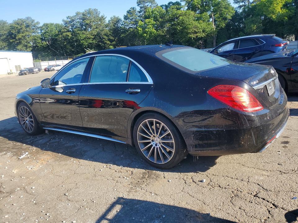 55874206 :رقم المزاد ، WDDUG7JB4FA103078 vin ، 2015 Mercedes-benz S مزاد بيع