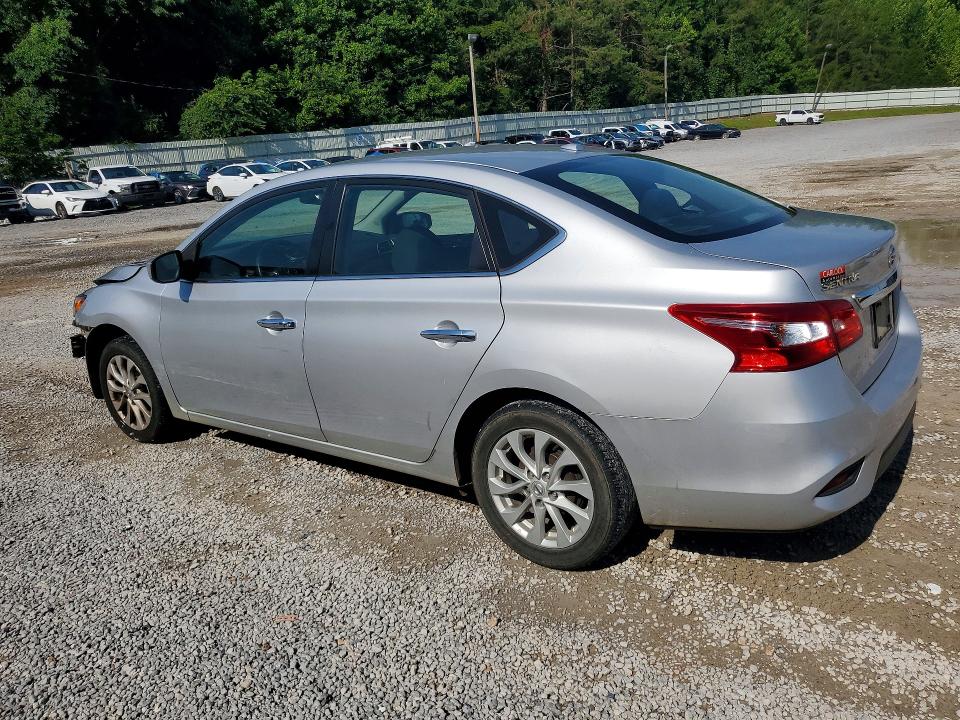 Продажа на аукционе авто 2019 Nissan Sentra, vin: 3N1AB7AP4KY309050, номер лота: 55835926