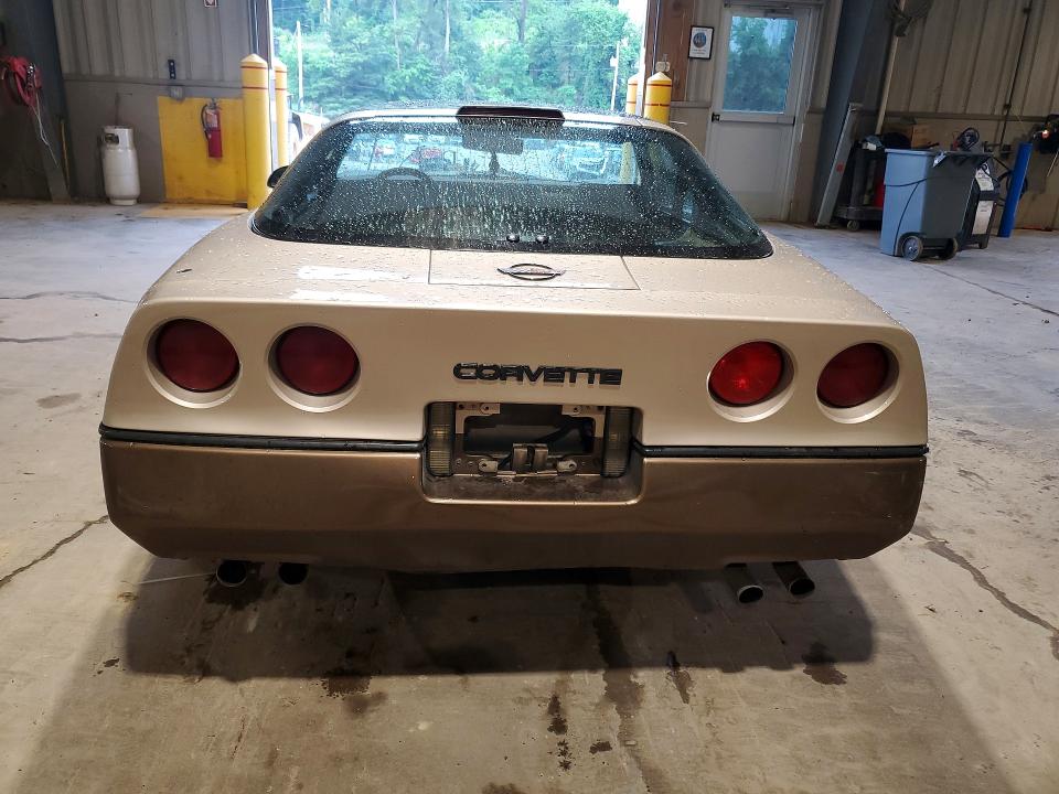 1987 Chevrolet Corvette მანქანა იყიდება აუქციონზე, vin: 1G1YY2185H5100436, აუქციონის ნომერი: 56624826
