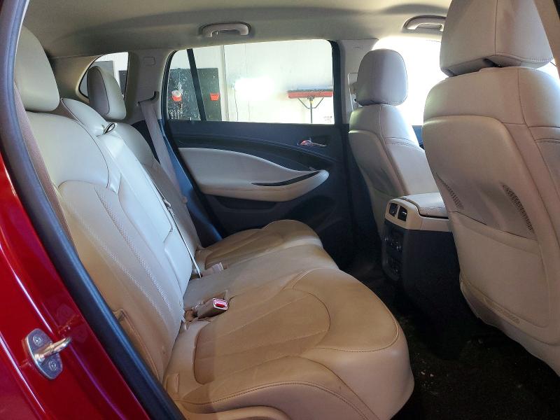 55913086 :رقم المزاد ، LRBFXFSX5HD191856 vin ، 2017 Buick Envision مزاد بيع