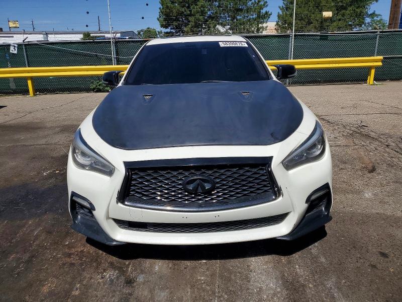 58390676 :رقم المزاد ، JN1EV7AR4KM558977 vin ، 2019 Infiniti Q50 مزاد بيع