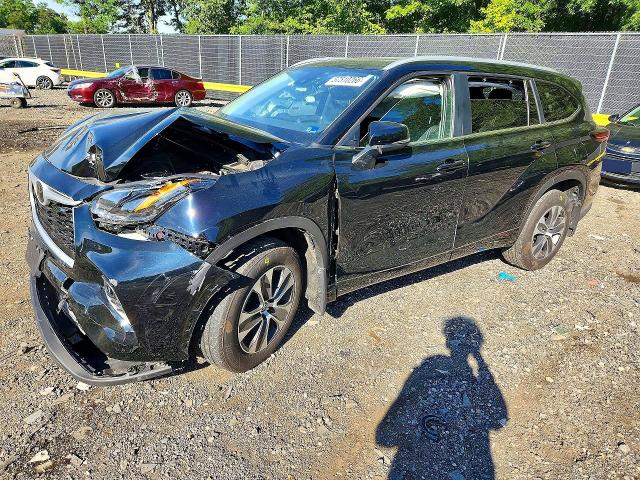 Aukcja sprzedaży 2025 Toyota Highlander Hybrid, vin: 5TDKBRCH0SS659222, numer aukcji: 57510266