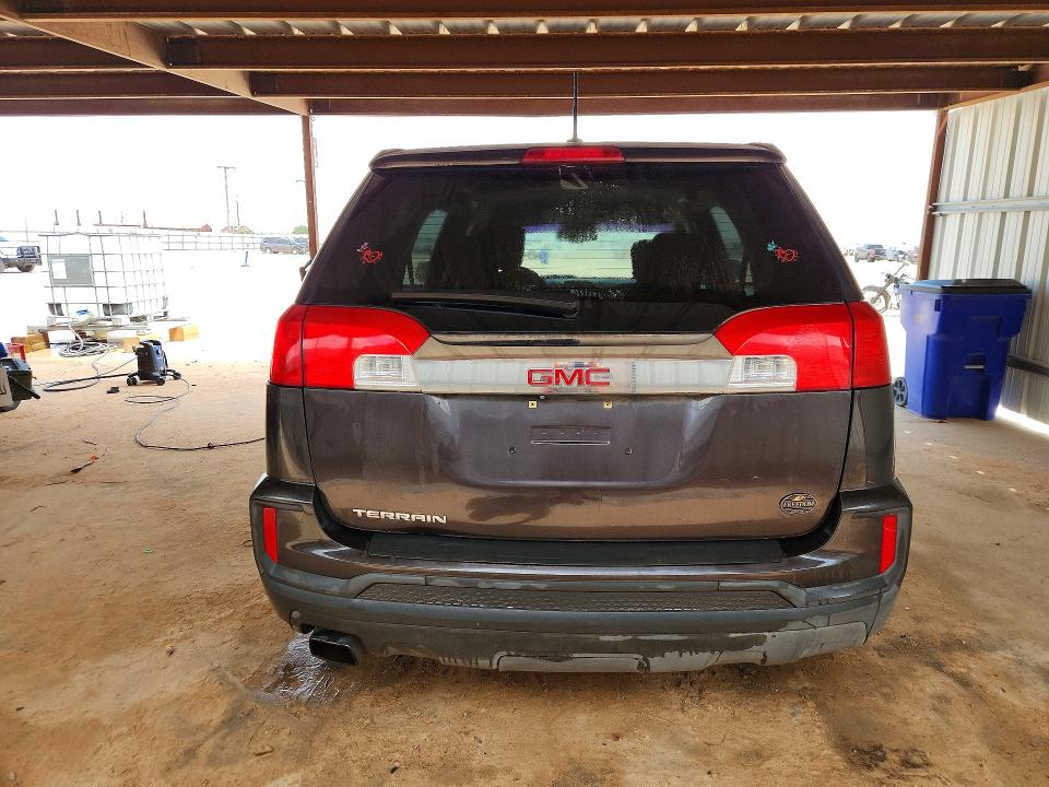 56150656 :رقم المزاد ، 2GKALMEK5G6202948 vin ، 2016 Gmc Terrain مزاد بيع