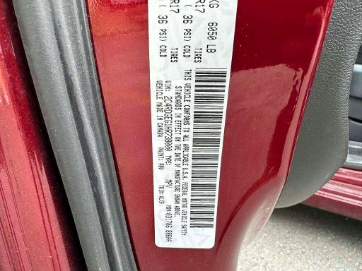 Aukcja sprzedaży 2017 Dodge Grand Caravan, vin: 2C4RDGEG1HR738000, numer aukcji: 56029116