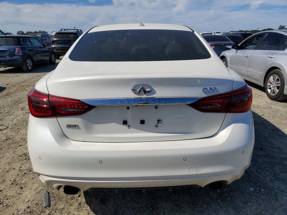 Продаж на аукціоні авто 2021 Infiniti Q50, vin: JN1EV7BR7MM754686, номер лоту: 56354606