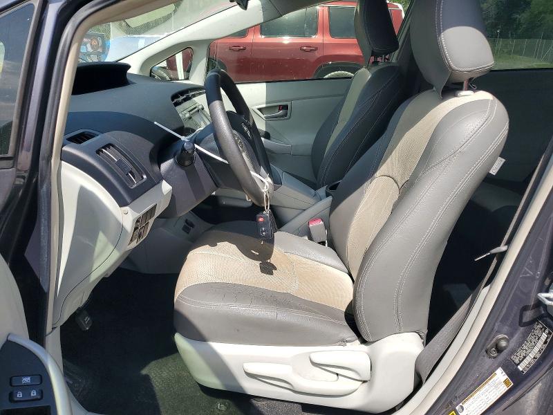 2012 Toyota Prius მანქანა იყიდება აუქციონზე, vin: JTDKN3DU3C1516036, აუქციონის ნომერი: 85974445