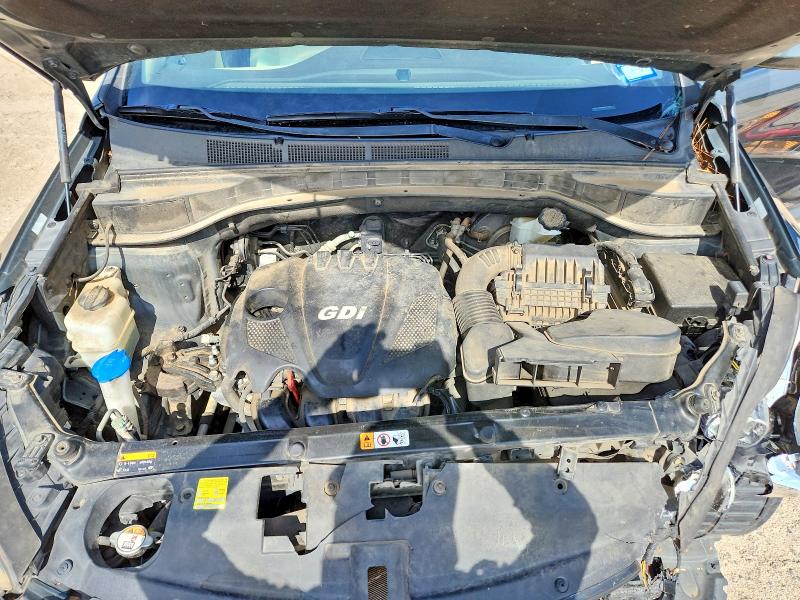 2013 Hyundai Santa Fe Sport მანქანა იყიდება აუქციონზე, vin: 5XYZT3LB3DG062263, აუქციონის ნომერი: 55940176