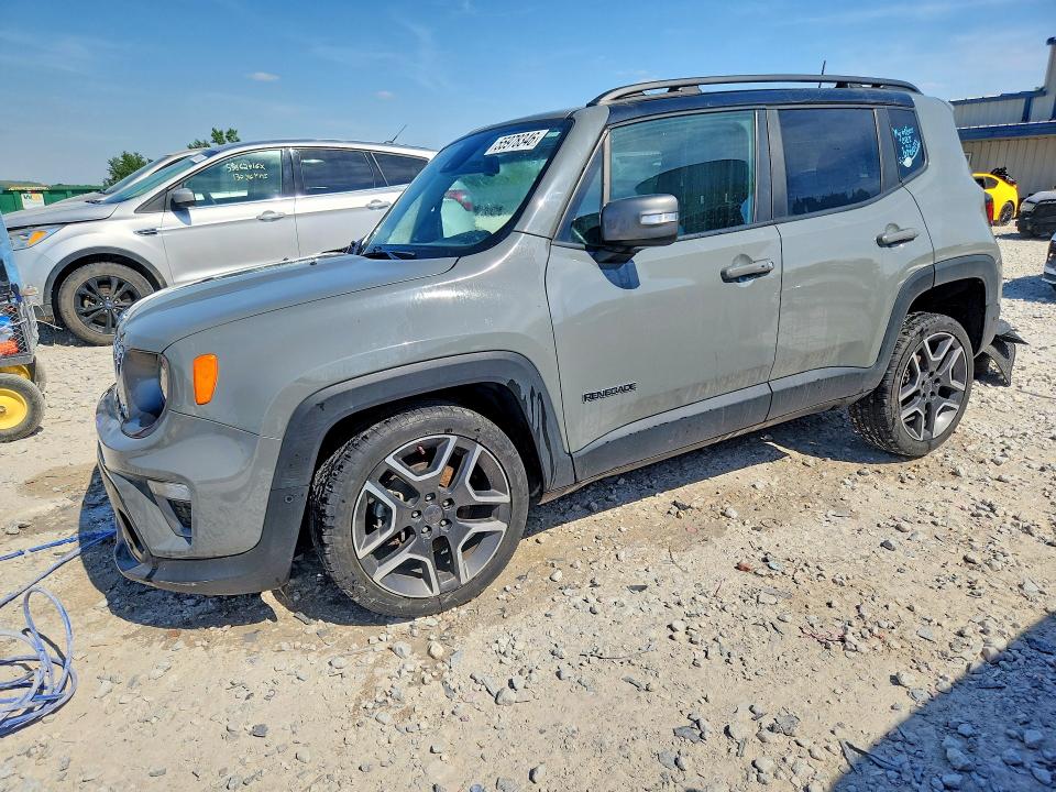 Auction sale of the 2021 Jeep Renegade, vin: ZACNJDD14MPN36377, lot number: 55978346