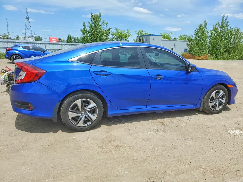 Продаж на аукціоні авто 2019 Honda Civic, vin: 2HGFC2F50KH011547, номер лоту: 55364516
