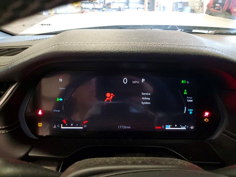 56811406 :رقم المزاد ، 1C4RJYB68S8701040 vin ، 2025 Jeep Grand Cherokee مزاد بيع