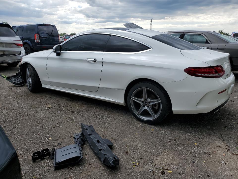 Продажа на аукционе авто 2018 Mercedes-benz C, vin: WDDWJ4KB0JF751679, номер лота: 57570186