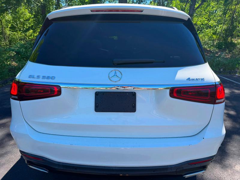 54766686 :رقم المزاد ، 4JGFF8GE2LA165714 vin ، 2020 Mercedes-benz Gls مزاد بيع