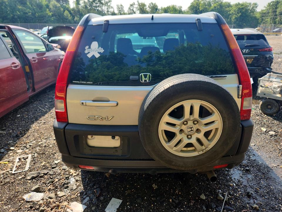 Продаж на аукціоні авто 2003 Honda Cr-v, vin: SHSRD78873U149549, номер лоту: 56145506
