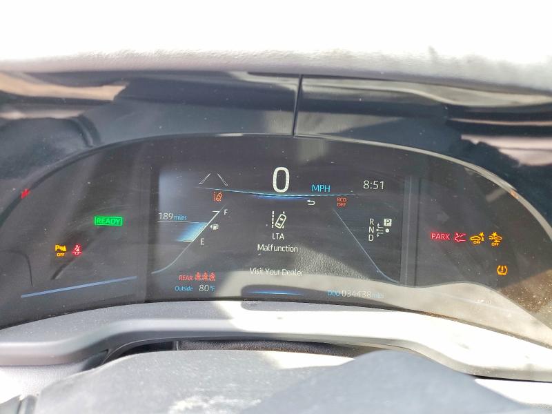 55711816 :رقم المزاد ، JTDAAAAA1MA002130 vin ، 2021 Toyota Mirai مزاد بيع