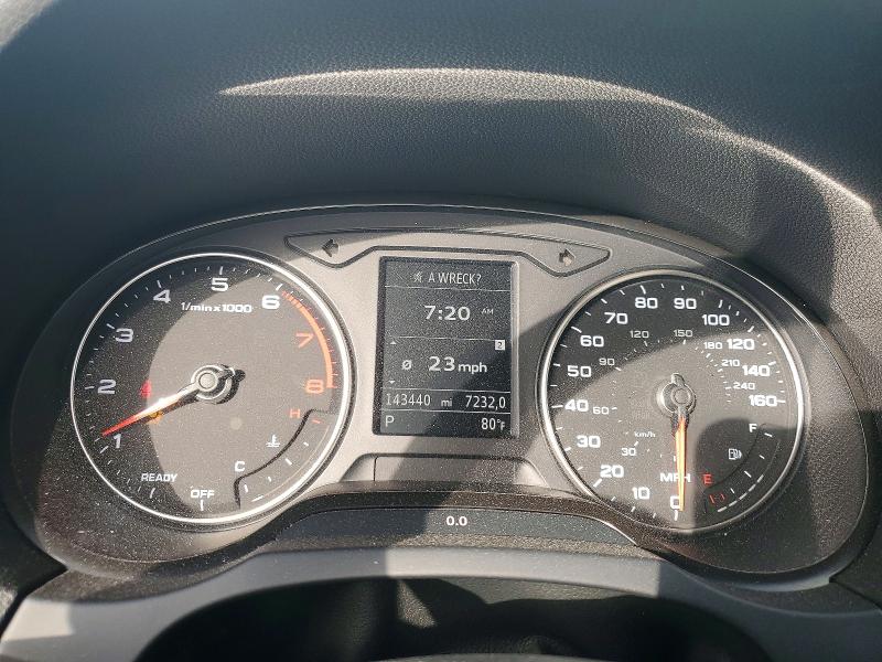 58191246 :رقم المزاد ، WAUB8GFF2H1016435 vin ، 2017 Audi A3 مزاد بيع