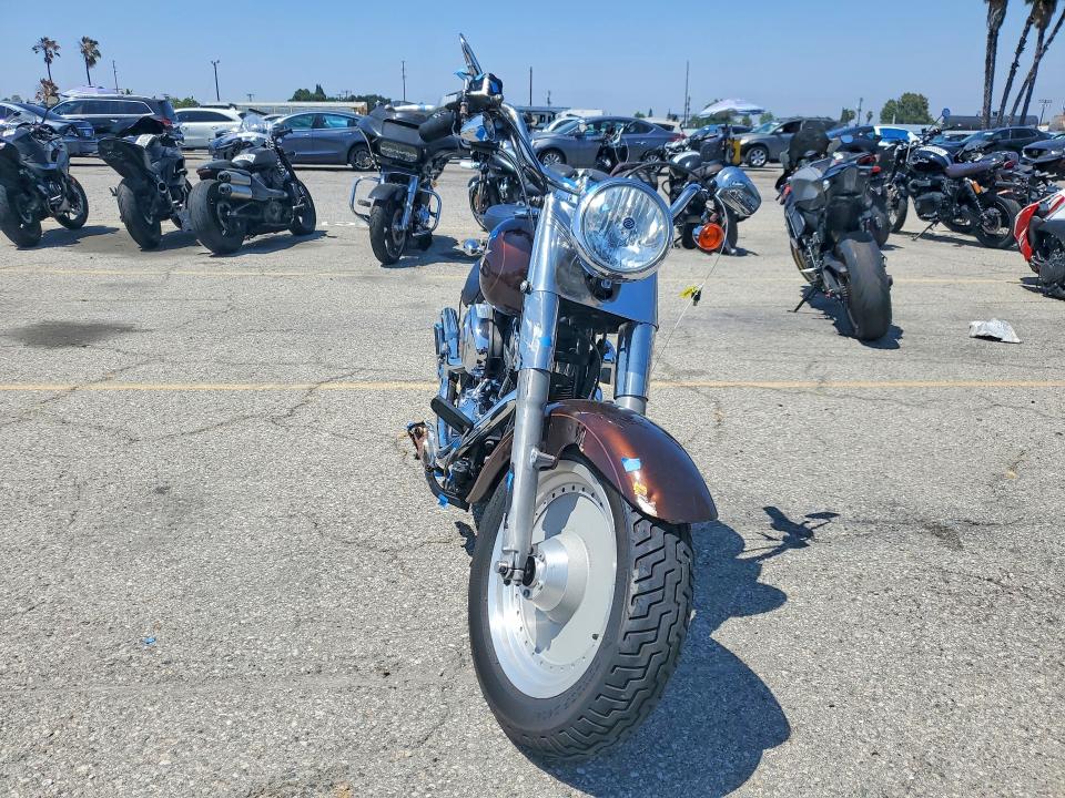 2006 Harley Davidson Flstfi მანქანა იყიდება აუქციონზე, vin: 1HD1BXB116Y078048, აუქციონის ნომერი: 56452816
