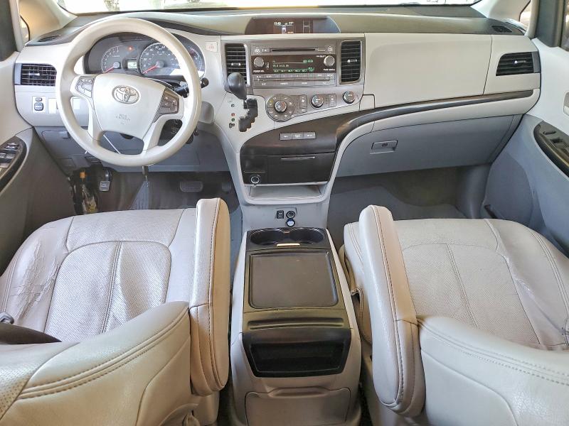 2012 Toyota Sienna მანქანა იყიდება აუქციონზე, vin: 5TDKK3DC0CS206414, აუქციონის ნომერი: 55782846