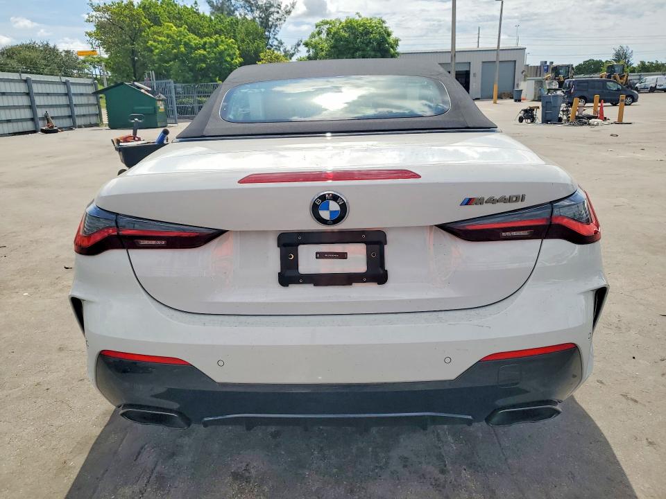 2024 Bmw M440i მანქანა იყიდება აუქციონზე, vin: WBA53AT03RCP40732, აუქციონის ნომერი: 56855336