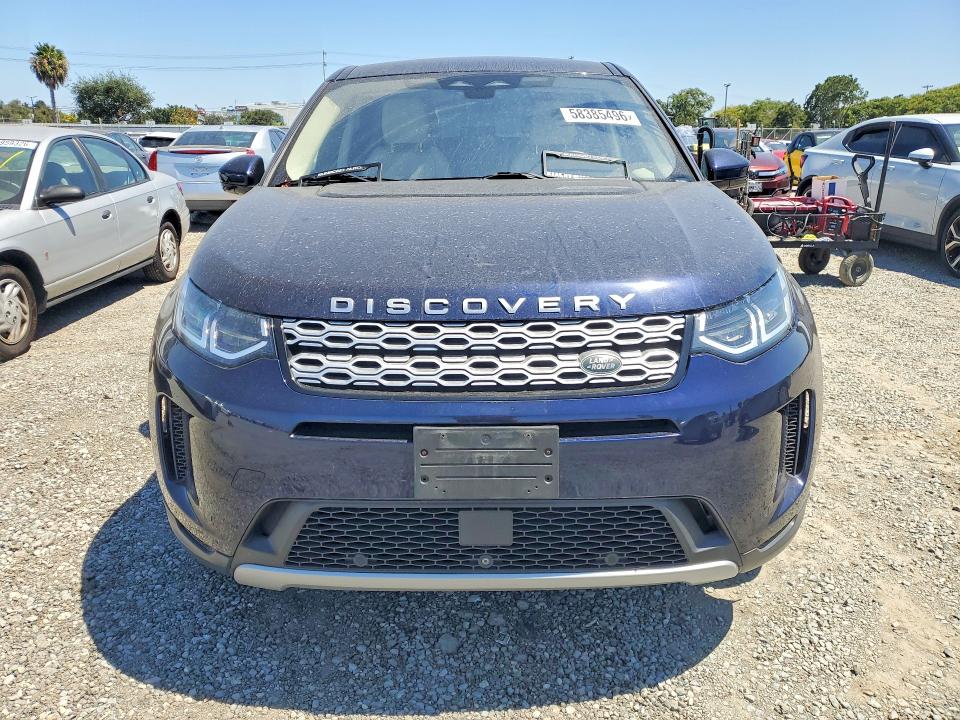 Продажа на аукционе авто 2021 Land Rover Discovery Sport, vin: SALCJ2FX1MH904546, номер лота: 58385496