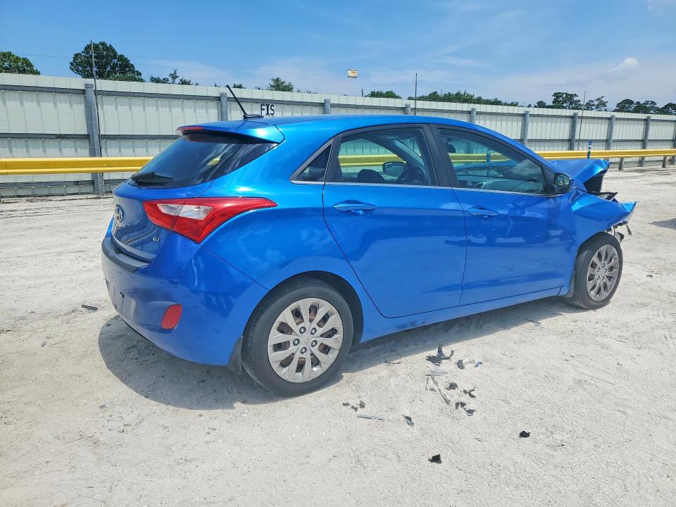 Aukcja sprzedaży 2017 Hyundai Elantra Gt, vin: KMHD35LH7HU360017, numer aukcji: 58371856