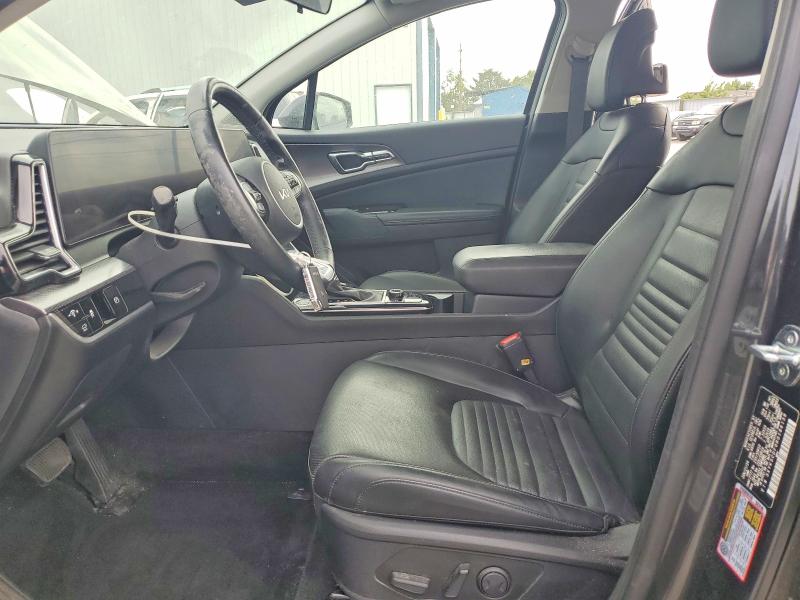 55959386 :رقم المزاد ، 5XYK5CDF0RG186138 vin ، 2024 Kia Sportage مزاد بيع
