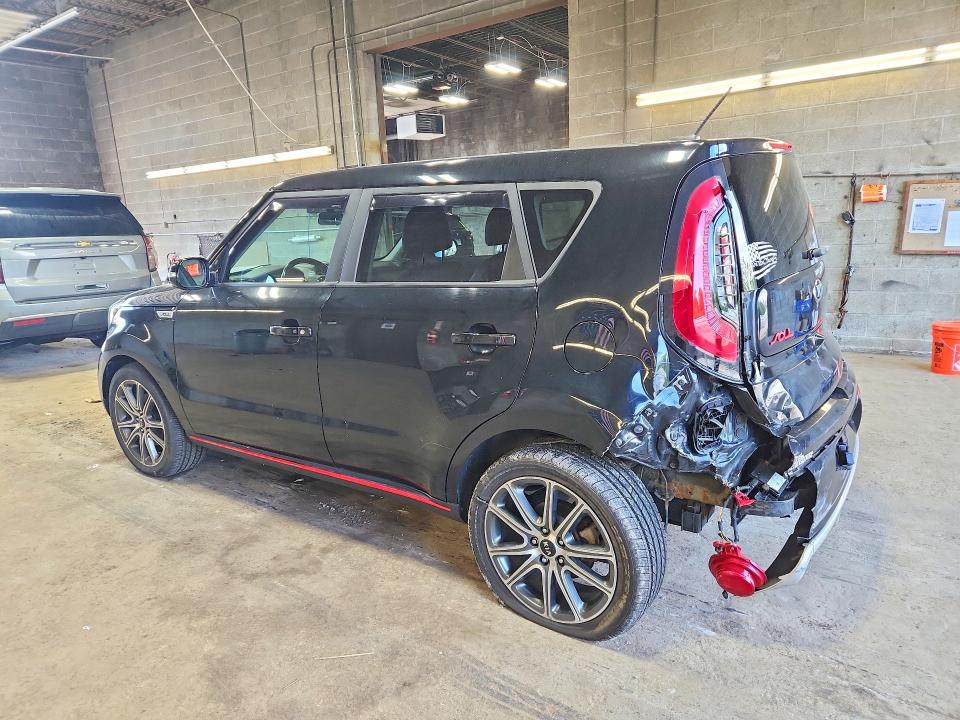 2017 Kia Soul მანქანა იყიდება აუქციონზე, vin: KNDJX3AAXH7495786, აუქციონის ნომერი: 58189836