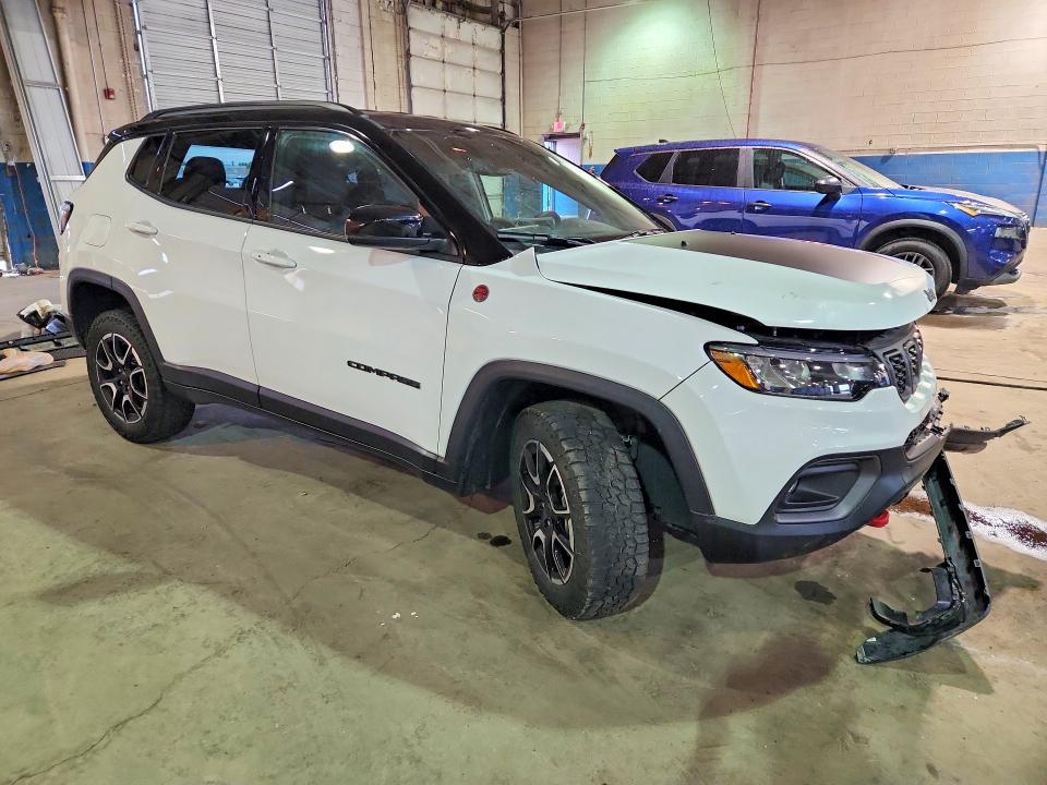 Продаж на аукціоні авто 2025 Jeep Compass, vin: 3C4NJDDN2ST514549, номер лоту: 58785166