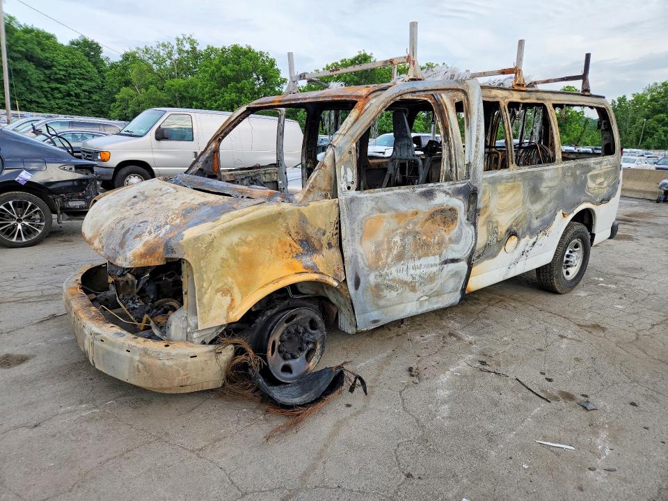 56466466 :رقم المزاد ، 1GAWGEFP4K1362216 vin ، 2019 Chevrolet Express G2500 مزاد بيع