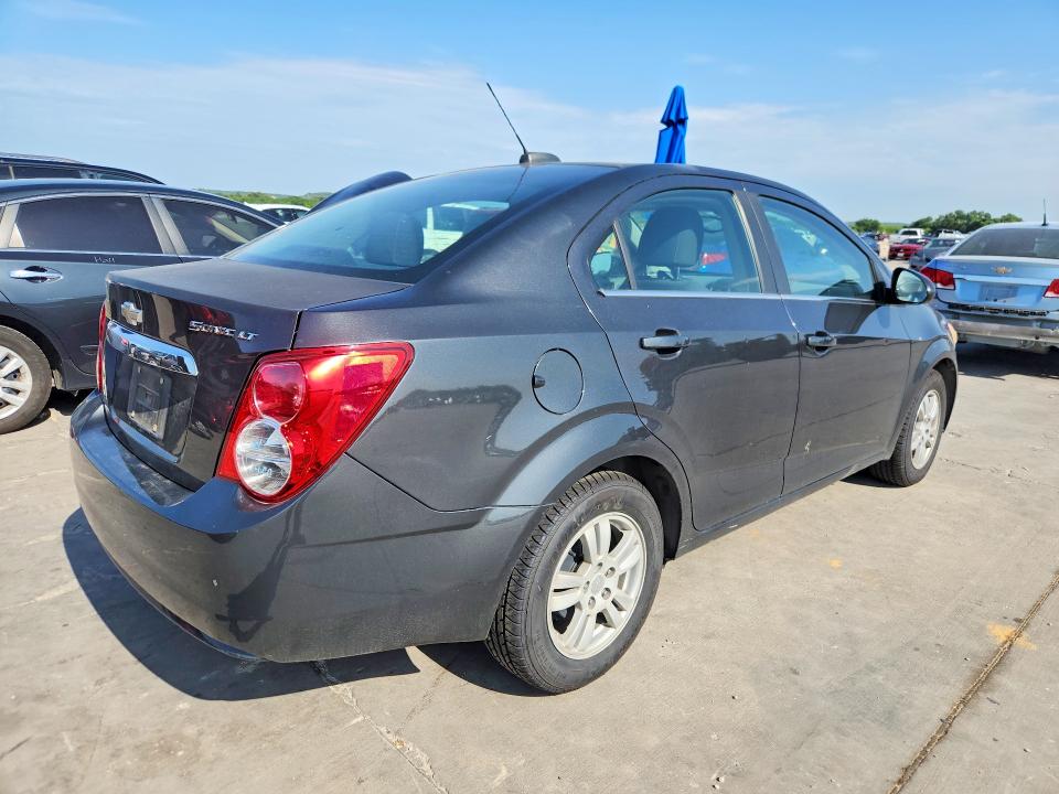 Продажа на аукционе авто 2016 Chevrolet Sonic, vin: 1G1JC5SG7G4148810, номер лота: 58997686