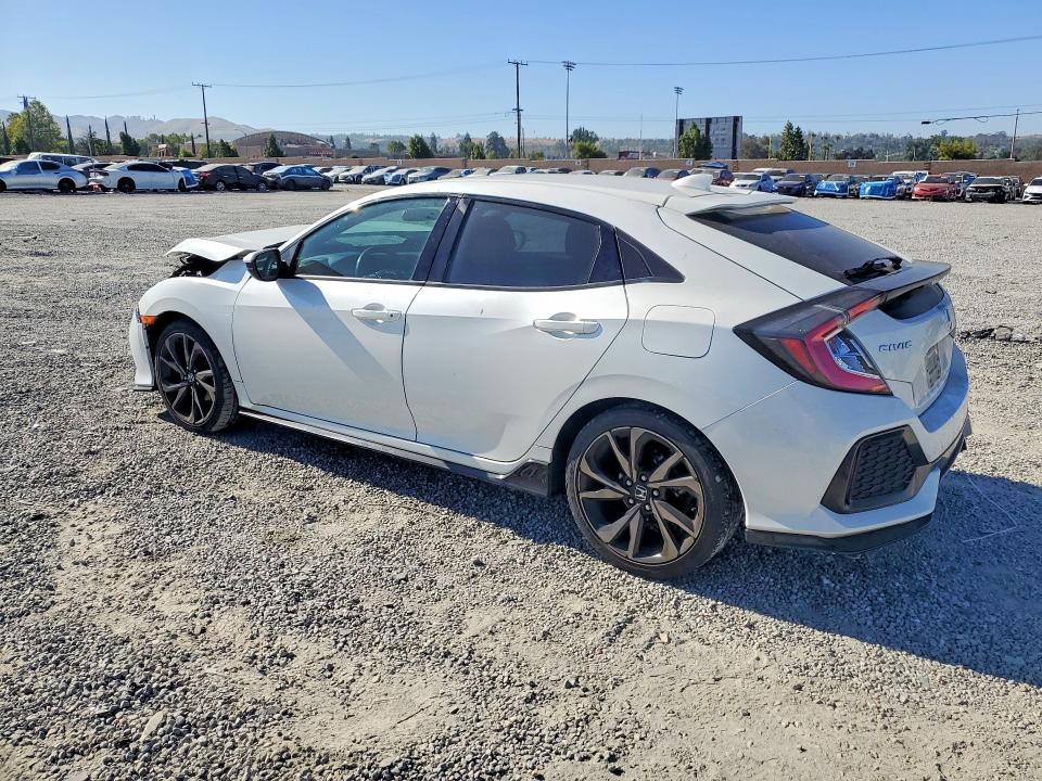 Продаж на аукціоні авто 2017 Honda Civic, vin: SHHFK7H47HU423397, номер лоту: 57088016