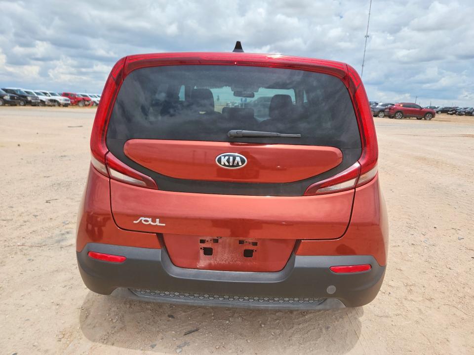 55997006 :رقم المزاد ، KNDJ23AUXL7097172 vin ، 2020 Kia Soul مزاد بيع