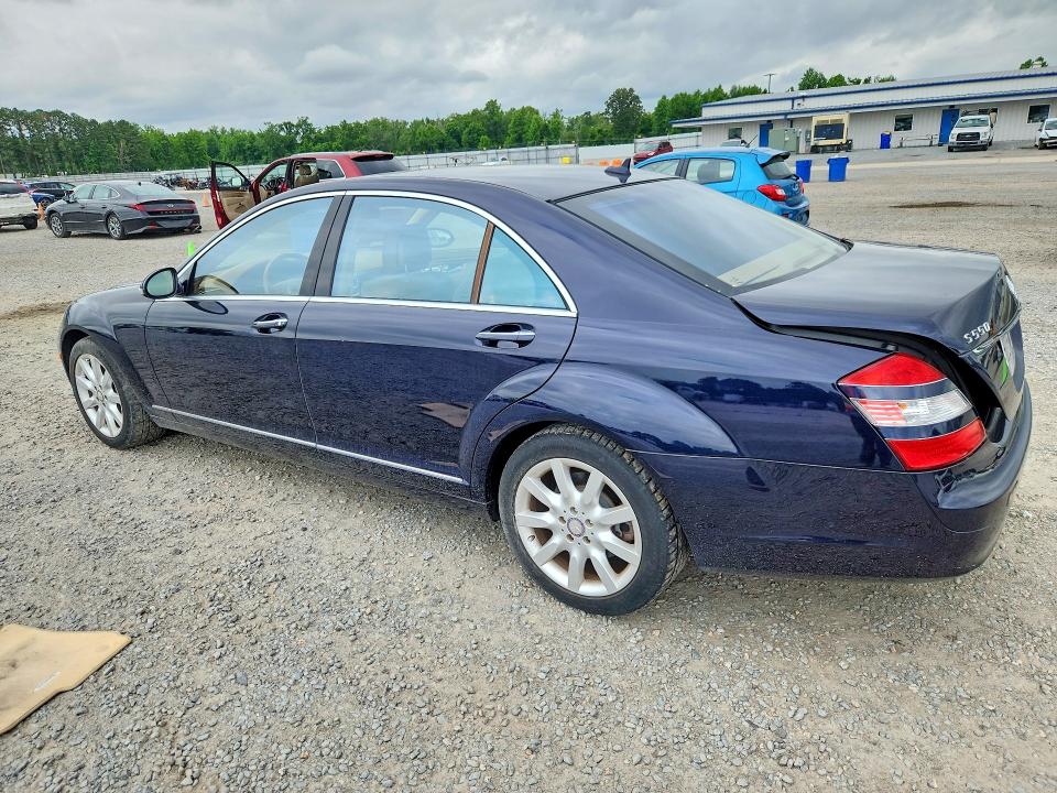 55501206 :رقم المزاد ، WDDNG86X28A203598 vin ، 2008 Mercedes-benz S مزاد بيع