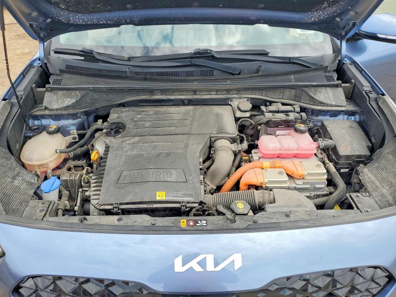58547696 :رقم المزاد ، KNDCE3LC6N5522115 vin ، 2022 Kia Niro مزاد بيع