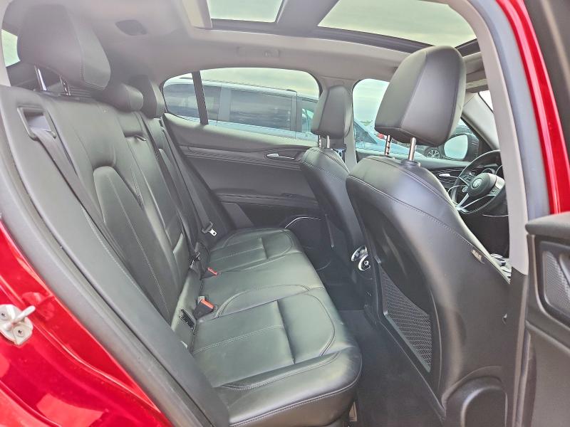 2019 Alfa Romeo Stelvio მანქანა იყიდება აუქციონზე, vin: ZASPAKAN2K7C42419, აუქციონის ნომერი: 55395006