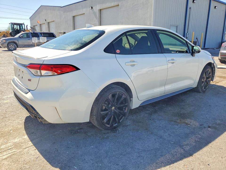 Aukcja sprzedaży 2021 Toyota Corolla, vin: JTDS4MCE2MJ075701, numer aukcji: 57704876